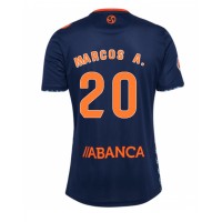 Echipament fotbal Celta Vigo Marcos Alonso #20 Tricou Deplasare 2024-25 maneca scurta